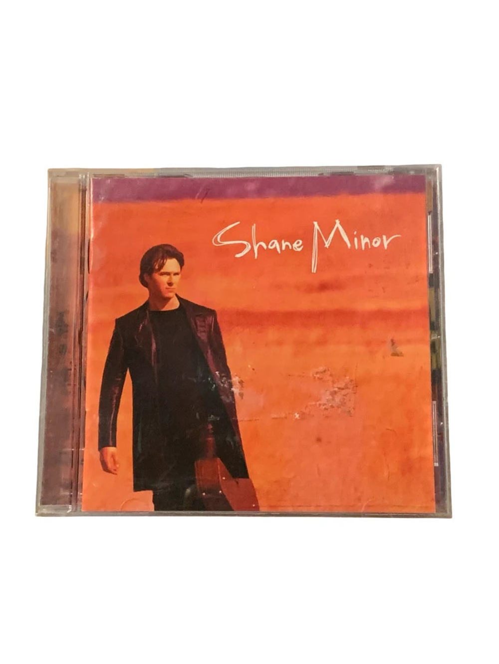 Shane Minor Shane Minor Country Album CD 1999 Mercury Records Jewel Case